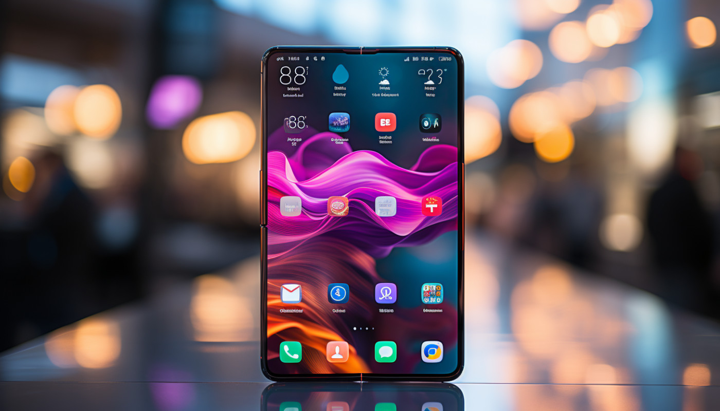 El futuro de los smartphones plegables