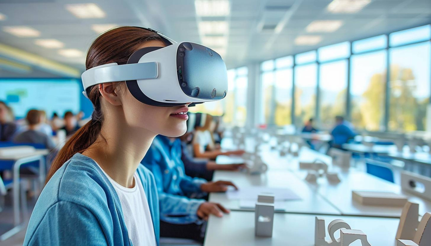 Impacto de la realidad virtual en los métodos de aprendizaje modernos
