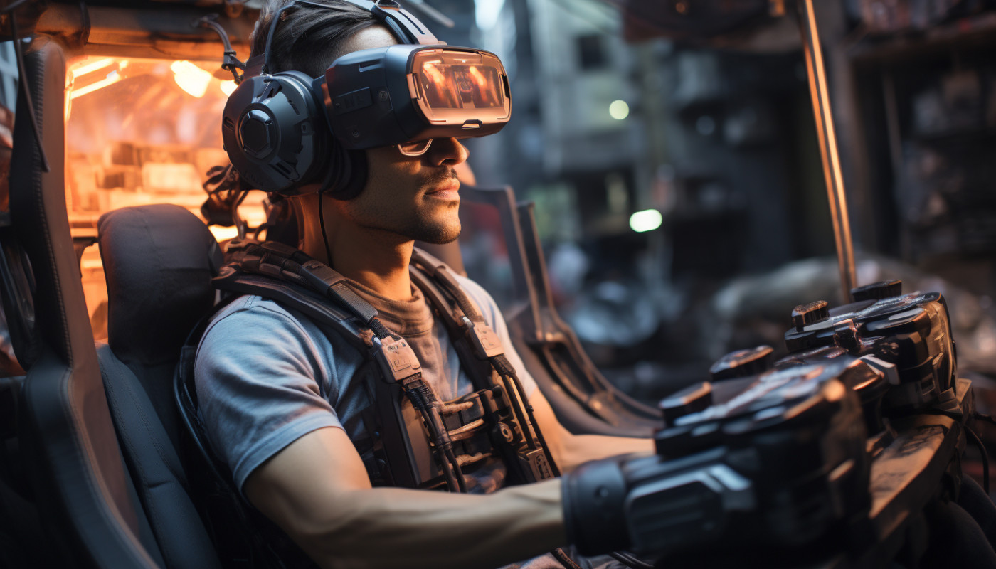 Juegos - Realidad virtual, el futuro de los videojuegos está aquí