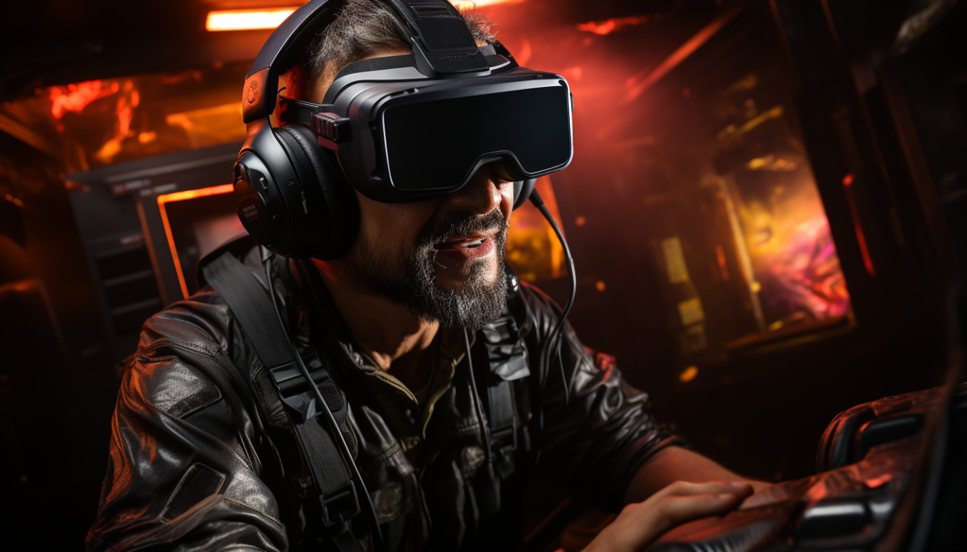 Juegos - Realidad virtual, la nueva dimensión de los videojuegos